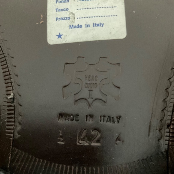 Dutenm shoemaker Italy leather classic shoes - Picture 9 of 10